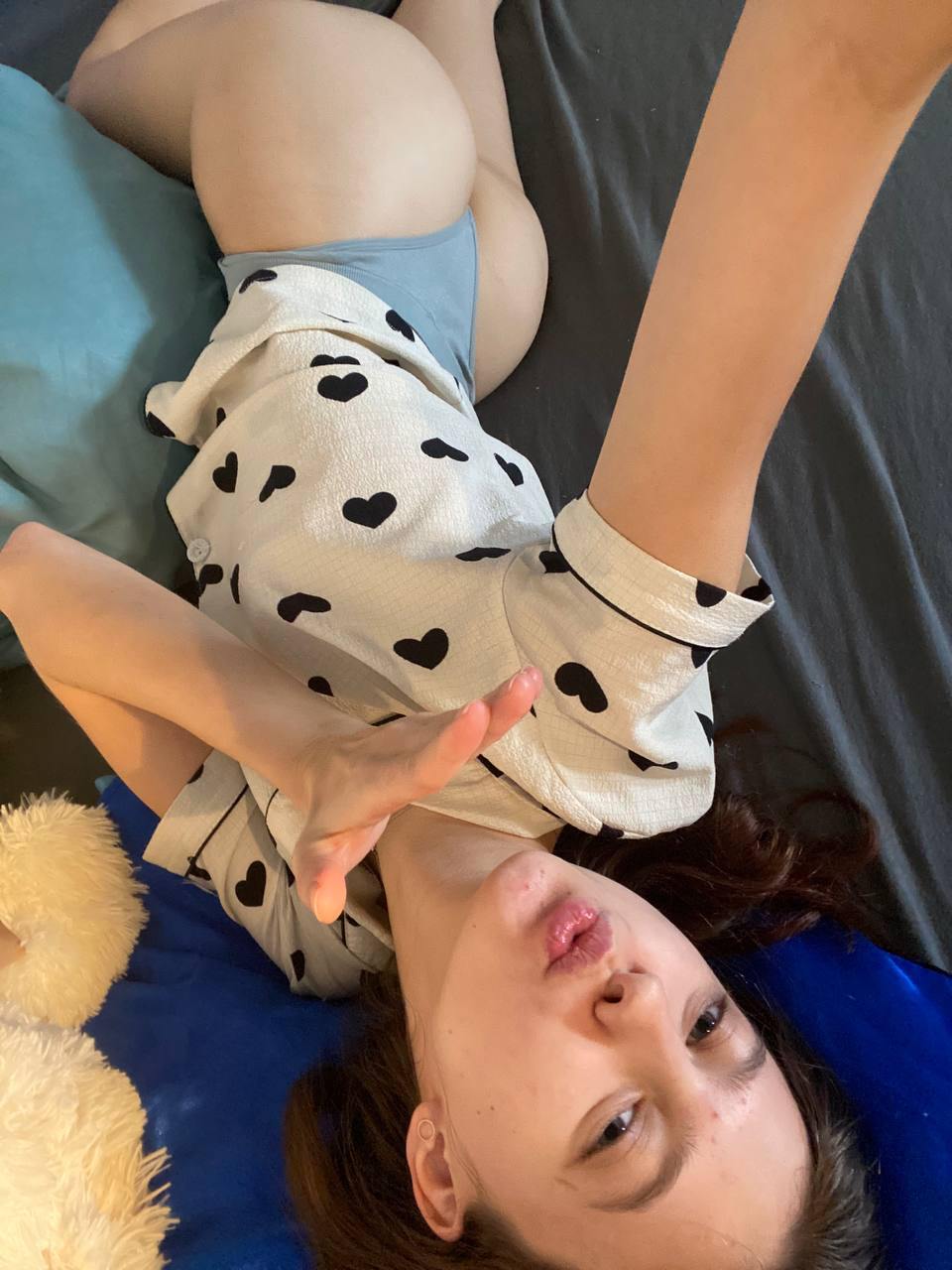 A cozy shot with Your princess — straight from Basra