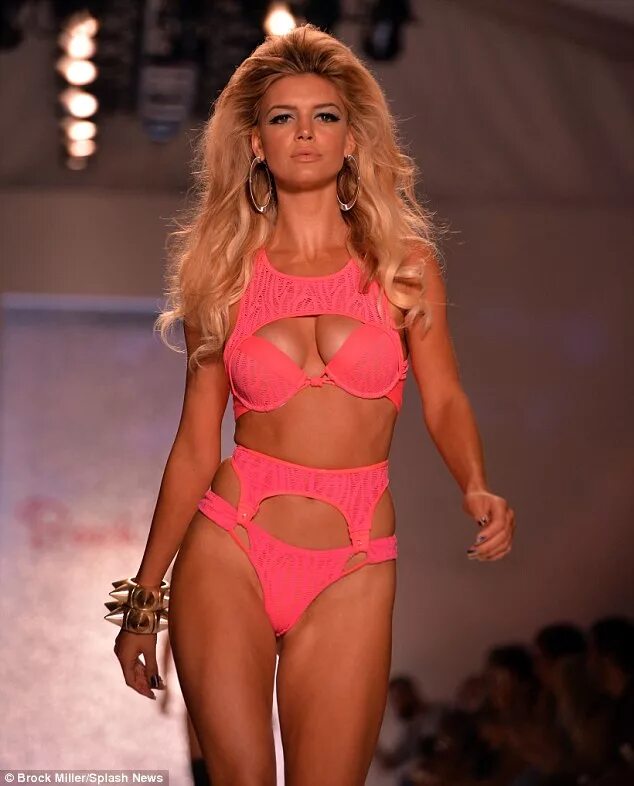 Kelly Rohrbach underwear in Basra