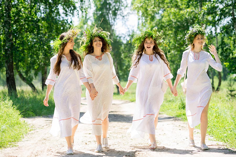 Slavic girls in Basra