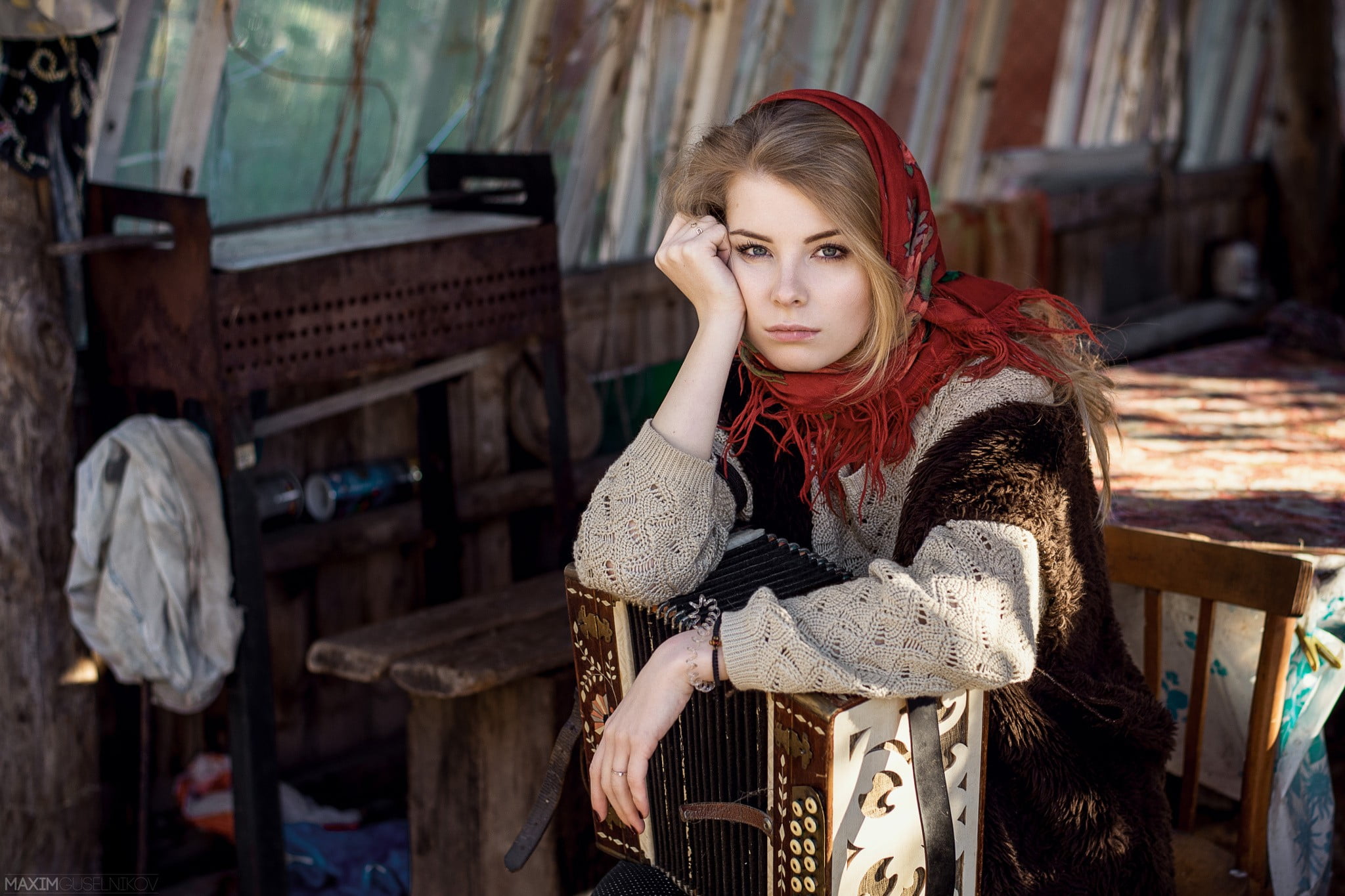 Slavic women in Basra