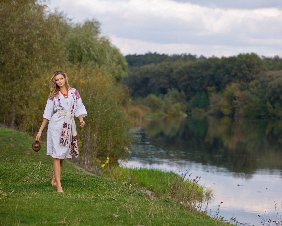 Nude girl Slavic women in Basra