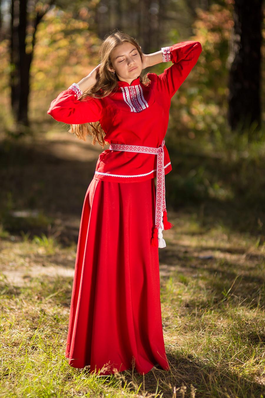 Underwear Women in Slavic costumes in Basra